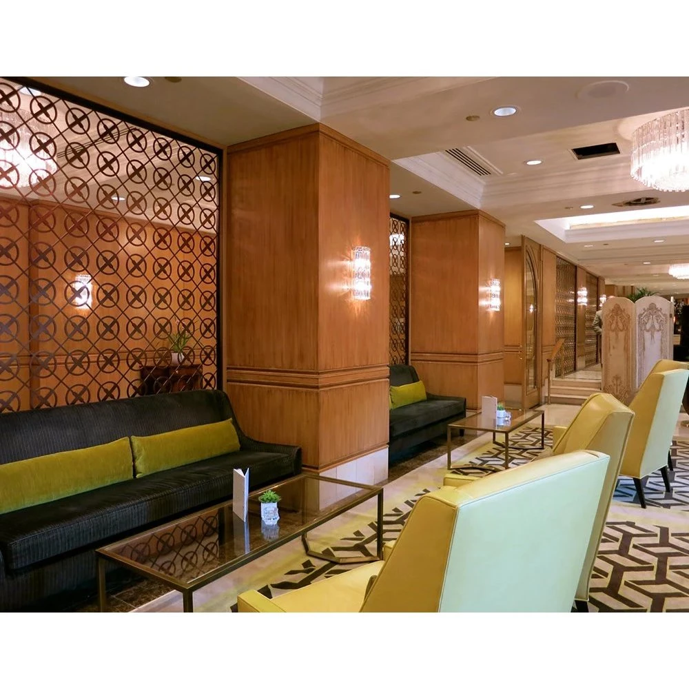 Luxury Design Hotel Public Area Furniture