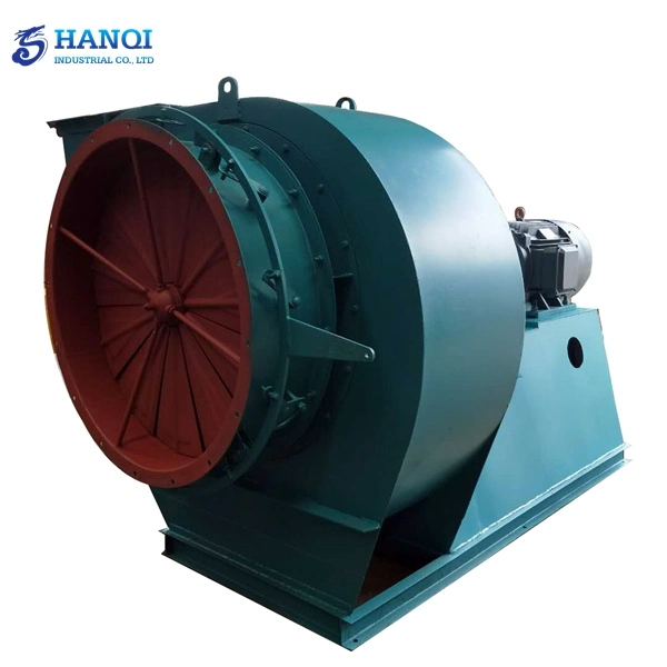 Carbon Steel Industrial Ventilation Centrifugal Exhaust Air Blower for Iron and Steel Industry