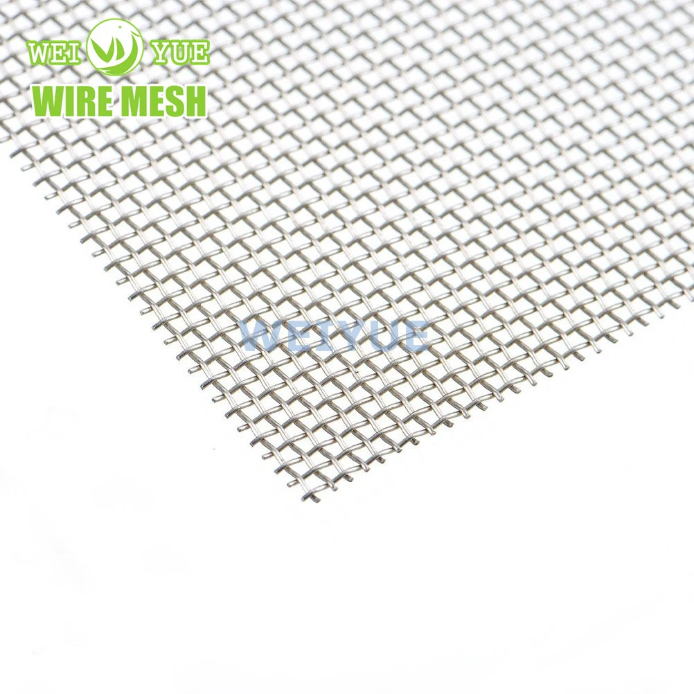 40 Mesh Screen Stainless Steel Metal Wire Mesh Filter Cloth