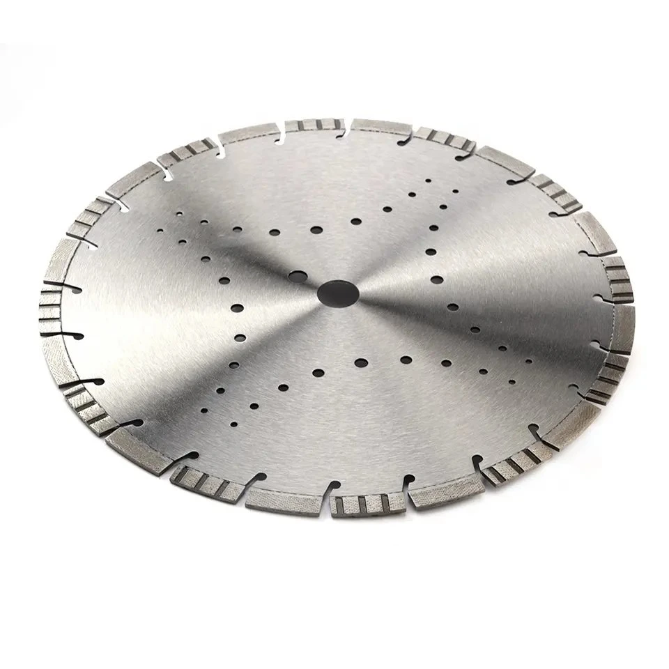 Hot Sale 350 Arix Technology Diamond Segment Laser Welded Diamond Saw Blade for Cutting Reinforced Concrete