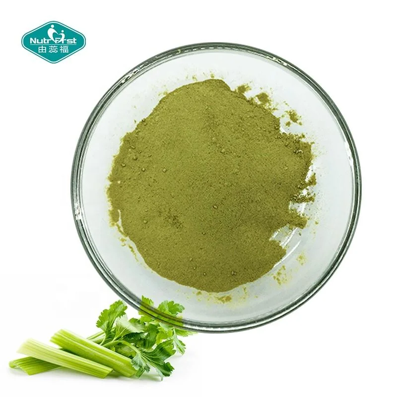 Food Additives Organic Dehydrated Vegetable Freeze Dried Celery Juice Powder Water Soluble