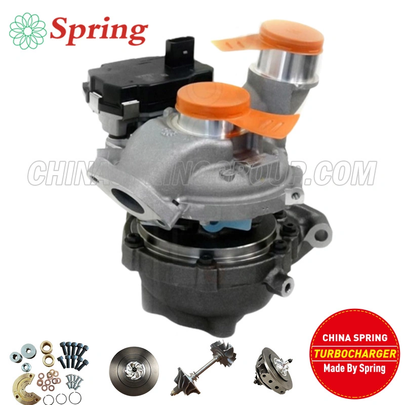 Gtb1752V 28231-2f700 Turbo with Electric Valve for Hyundai Santa Fe 2.0 Crdi 4W (D4HA) 796017-5008s Turbocharger with Electronic Actuator