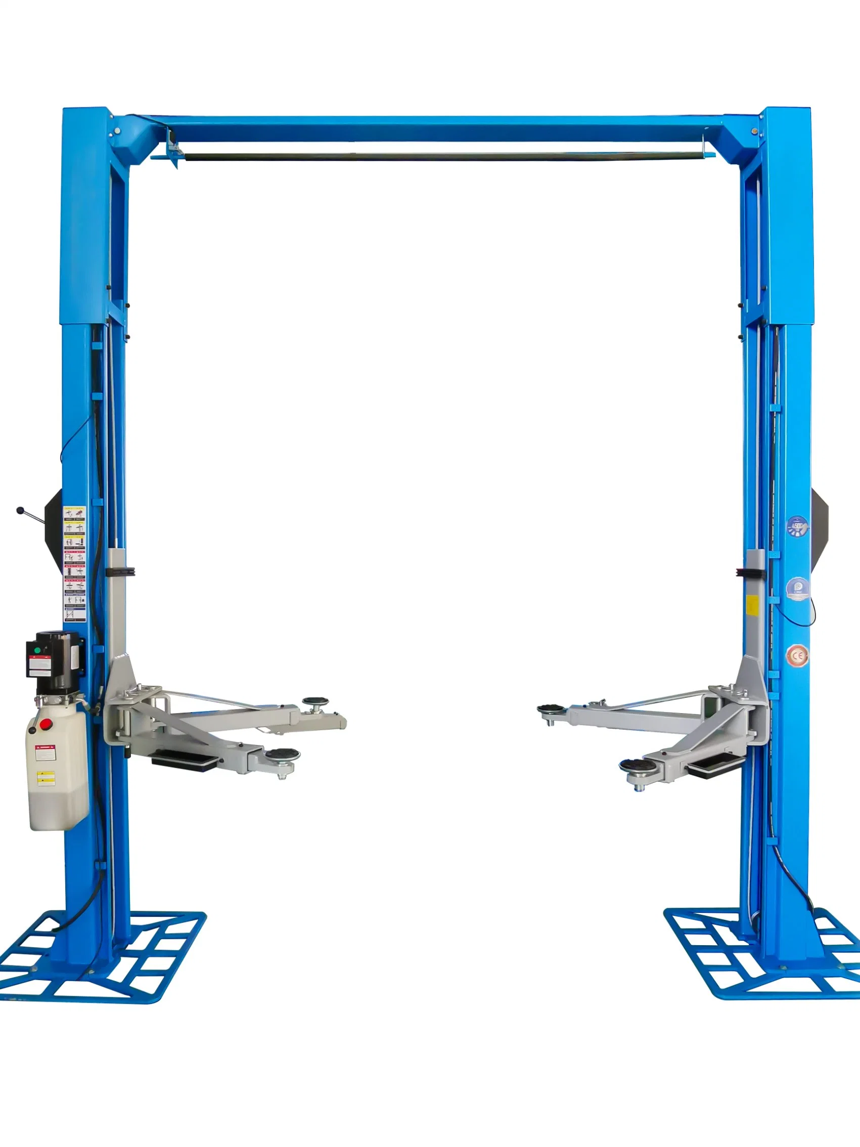 Factory Manufacture Clear Floor Two Post Car Lift