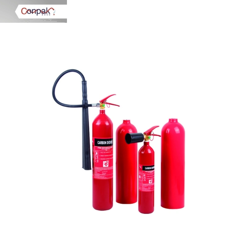 2.5lbs Firefighter Fire Extinguisher Portable Firefighting Equipment Filled with Dry Chemical Powder