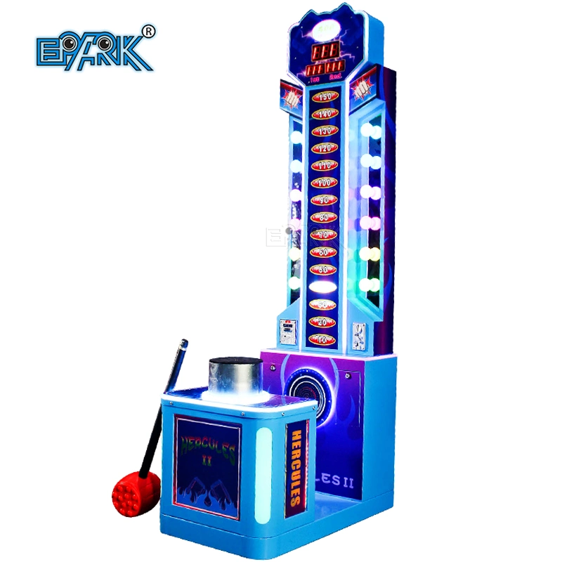 Lottery Ticket Electronic Amusement Game King of The Hammer Game Machine
