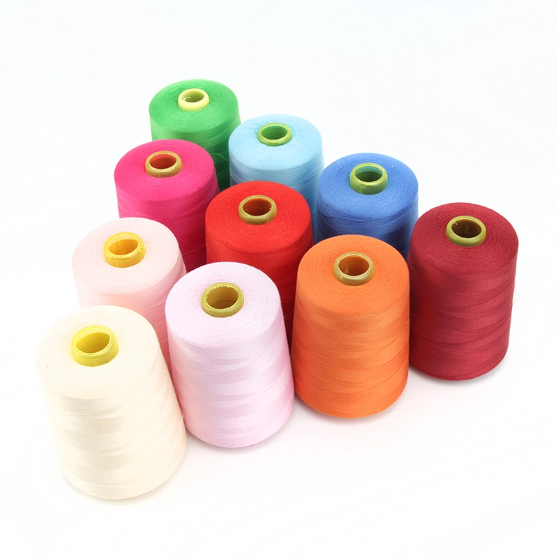 Wholesale 100% Polyester Multi-Color Hand Knitting Yarn for Textile Garment