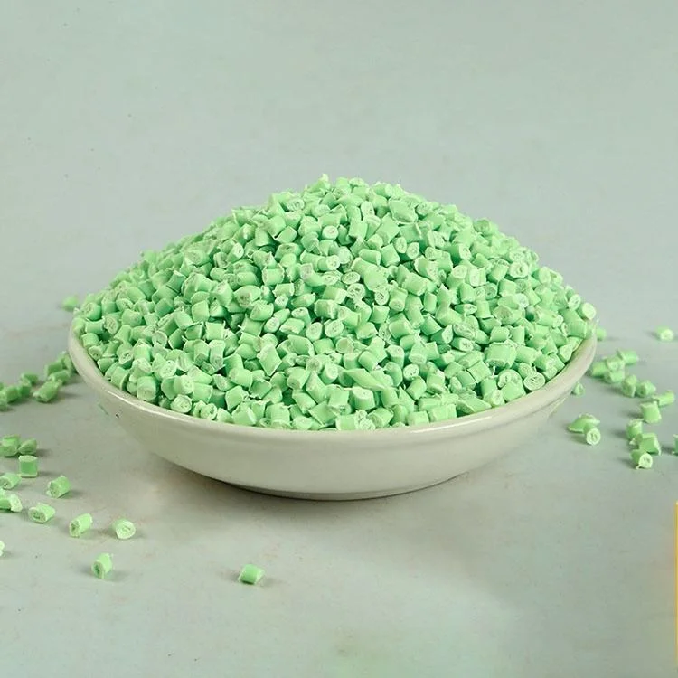 Plastic Rubber Particles White PP Granules PBT GF15 Plastic Raw Material