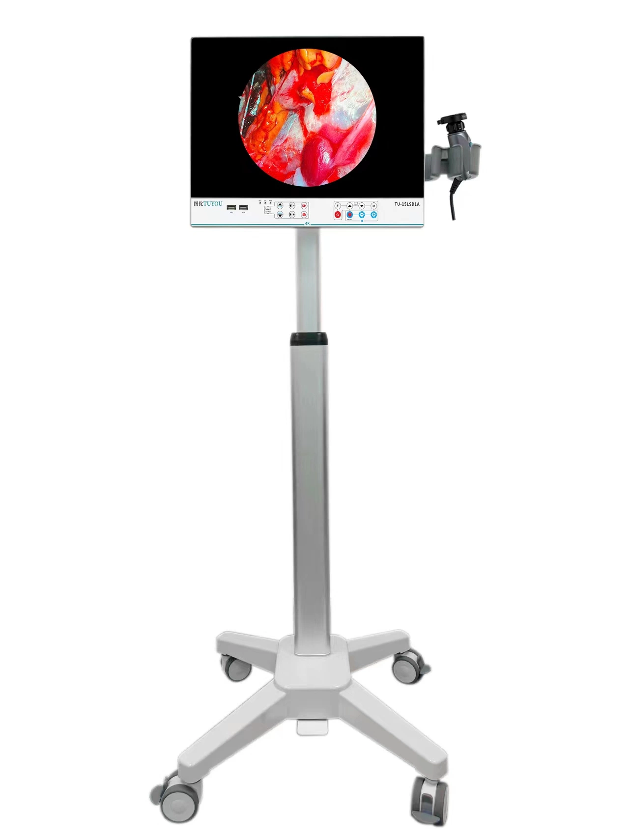 Endoscope médical Ultra HD chirurgie laparoscopique intégrée