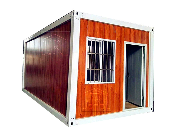 China Prefab Living Office Detachable Modular Home Flat Pack Prefabricated Container House