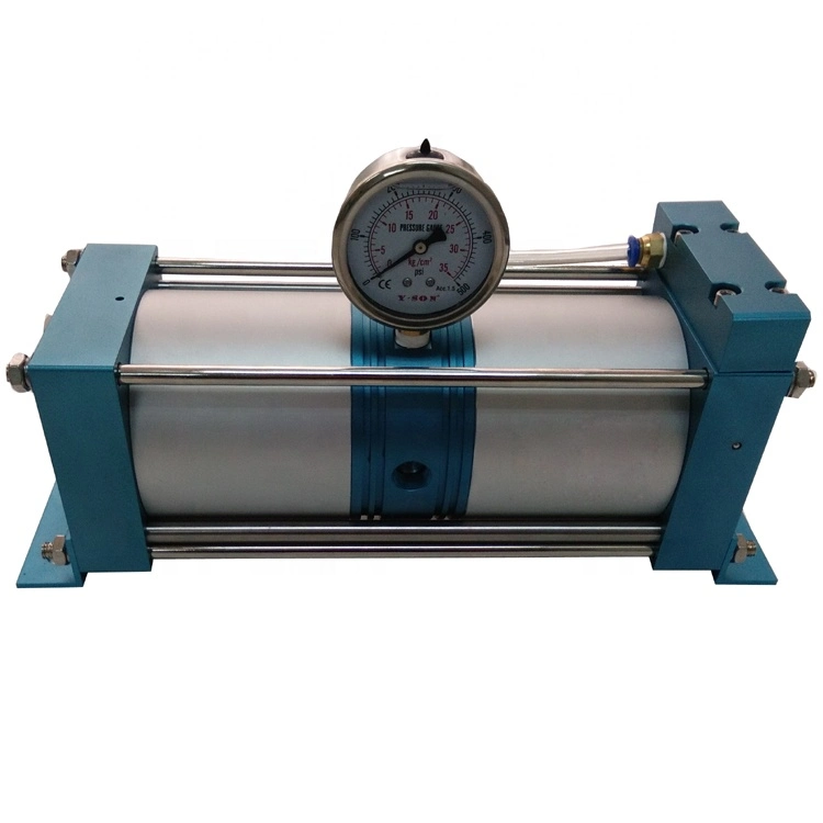 Air Pressure Amplifier Booster Pump System