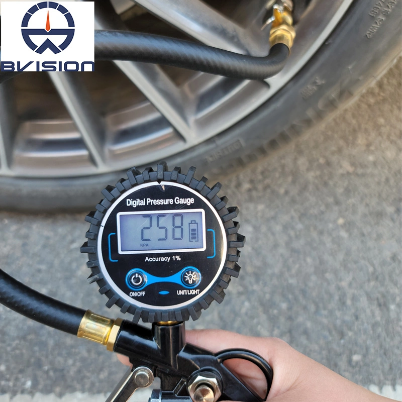 Pdg6 Heavy Duty Digital Tire Inflator with Tire Pressure Measurements Deflator Function