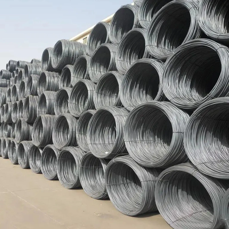 Supply Construction Sites with Hot DIP Galvanized Wire Rod Bright Building Wire Round