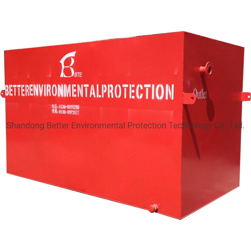 Underground Sewage Treatment Equipment for Office Block Wastewater Treatment