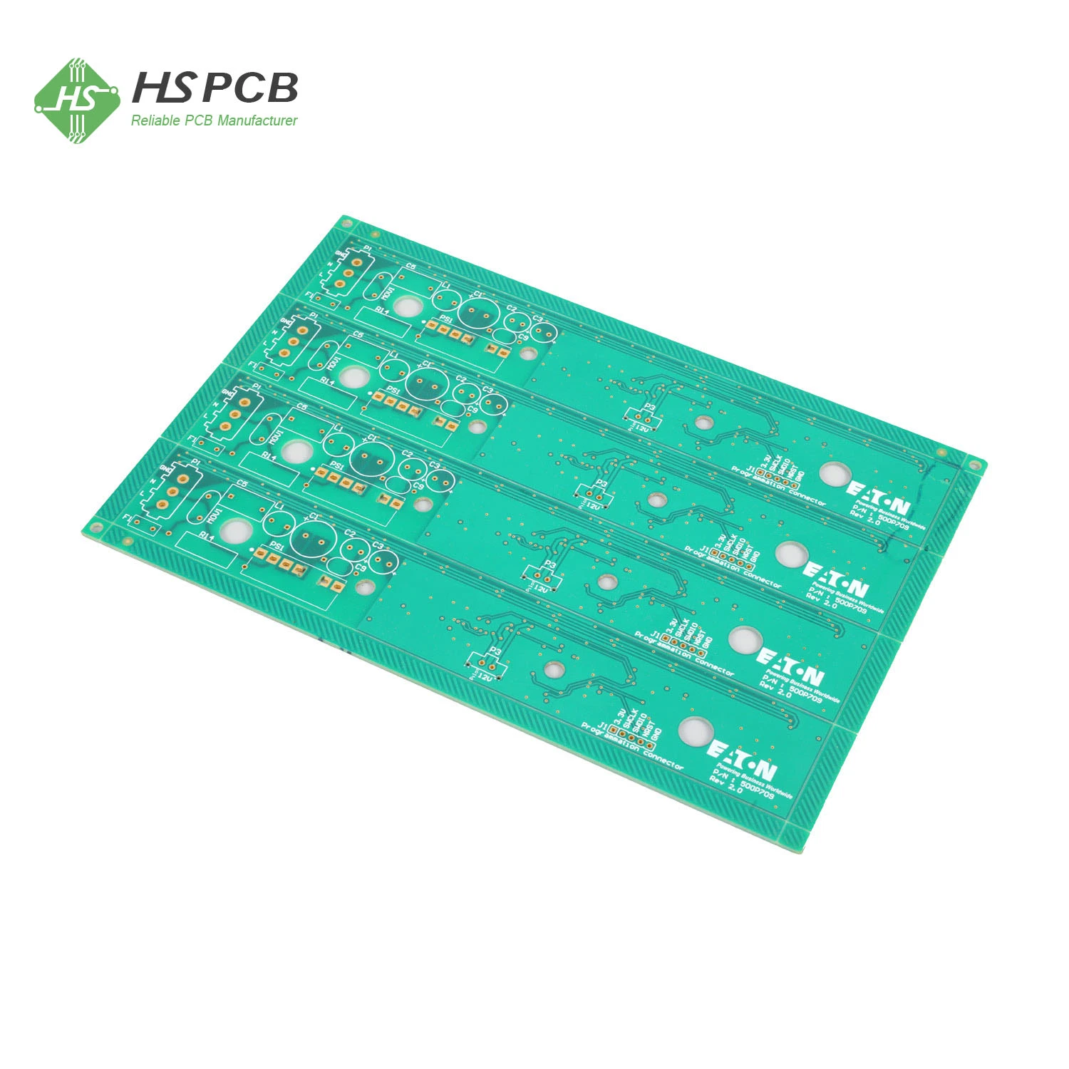 Immersion Silver Finishing Surface Treatment PCB Board Manufacturer