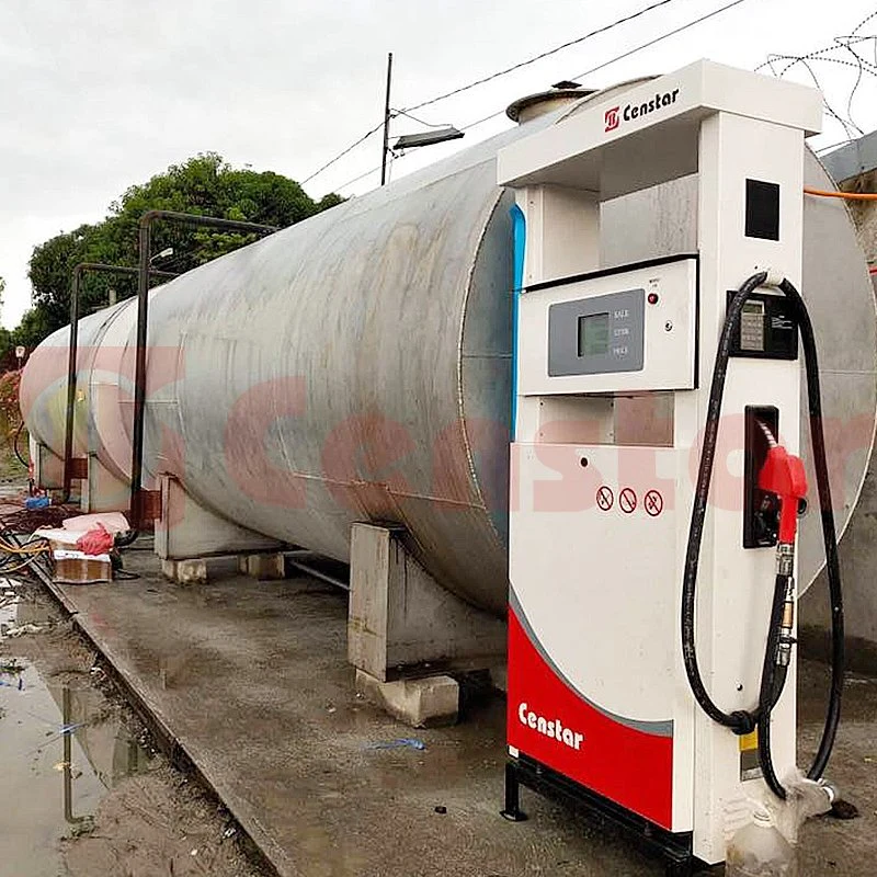 Censar Mini Tankstation Diesel &amp; Kraftstoffspender für Philippine Benzin