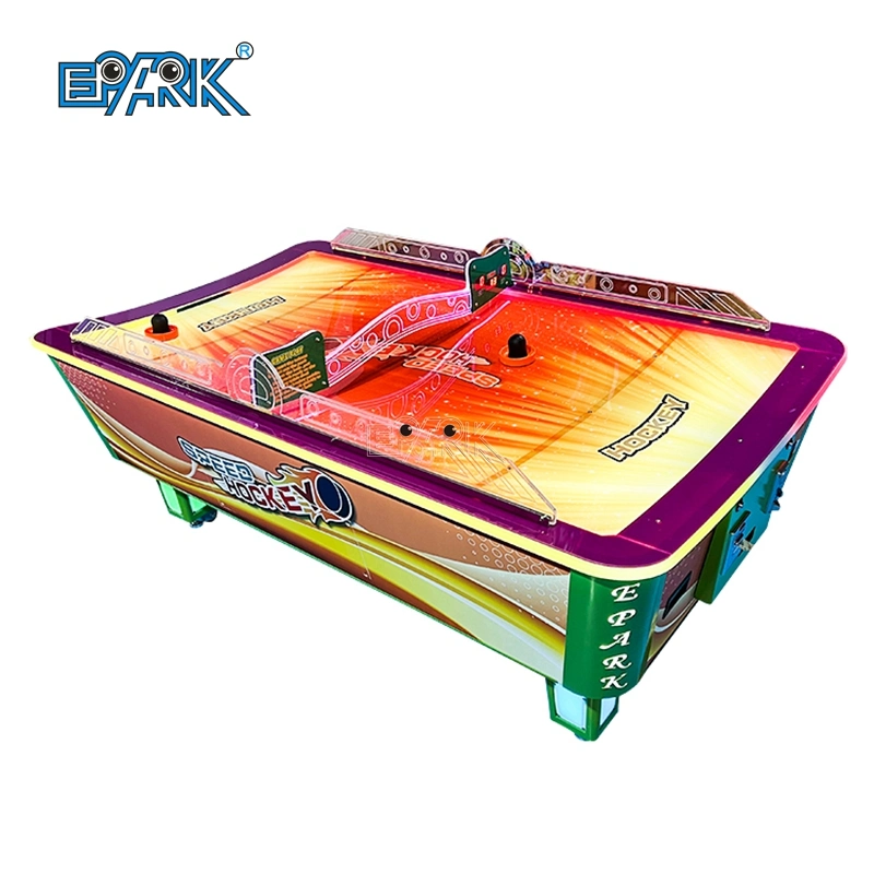 La aptitud física Coin-Operated diversión máquina de juego de tenis de mesa para varios jugadores de Hockey llamado Star