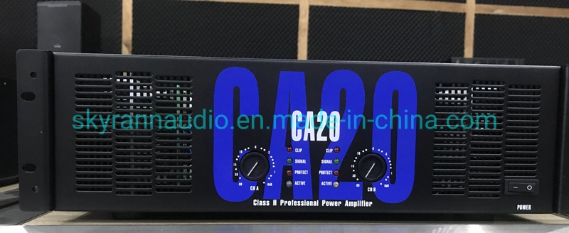 Ca Series Professional 1350 Watt 2 Channel Big Power Amplifier