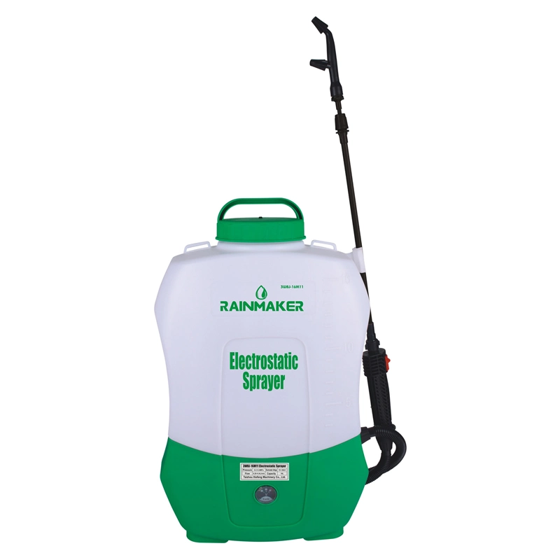 Rainmaker Hot Selling 16L Agriculture Plastic Portable Farm Chemical Electrostatic Sprayer