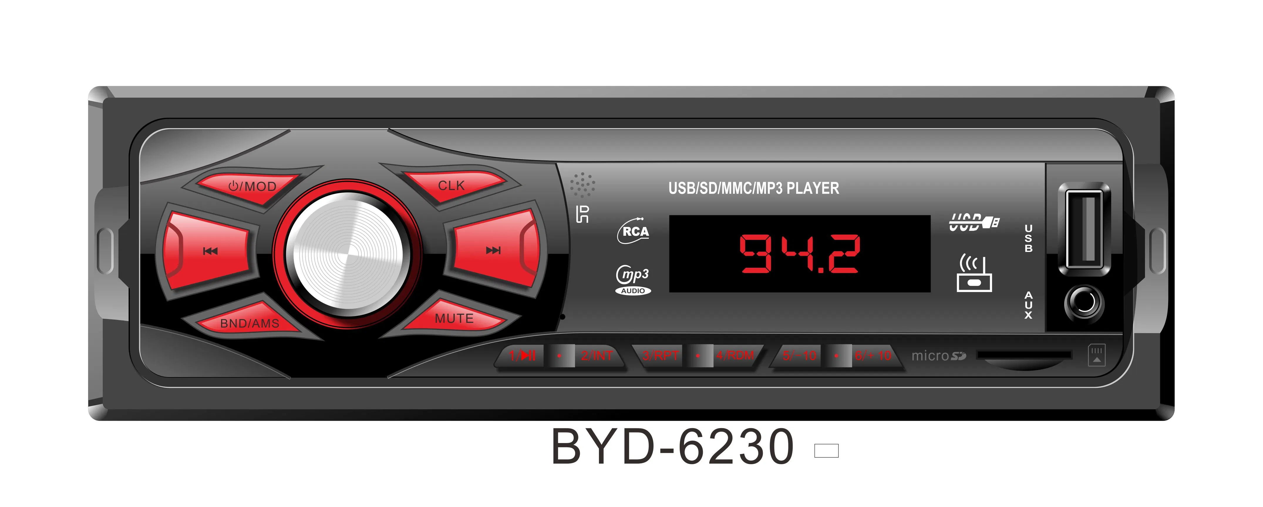 Car Audio MP3 Reproductor Multimedia Radios electrónica