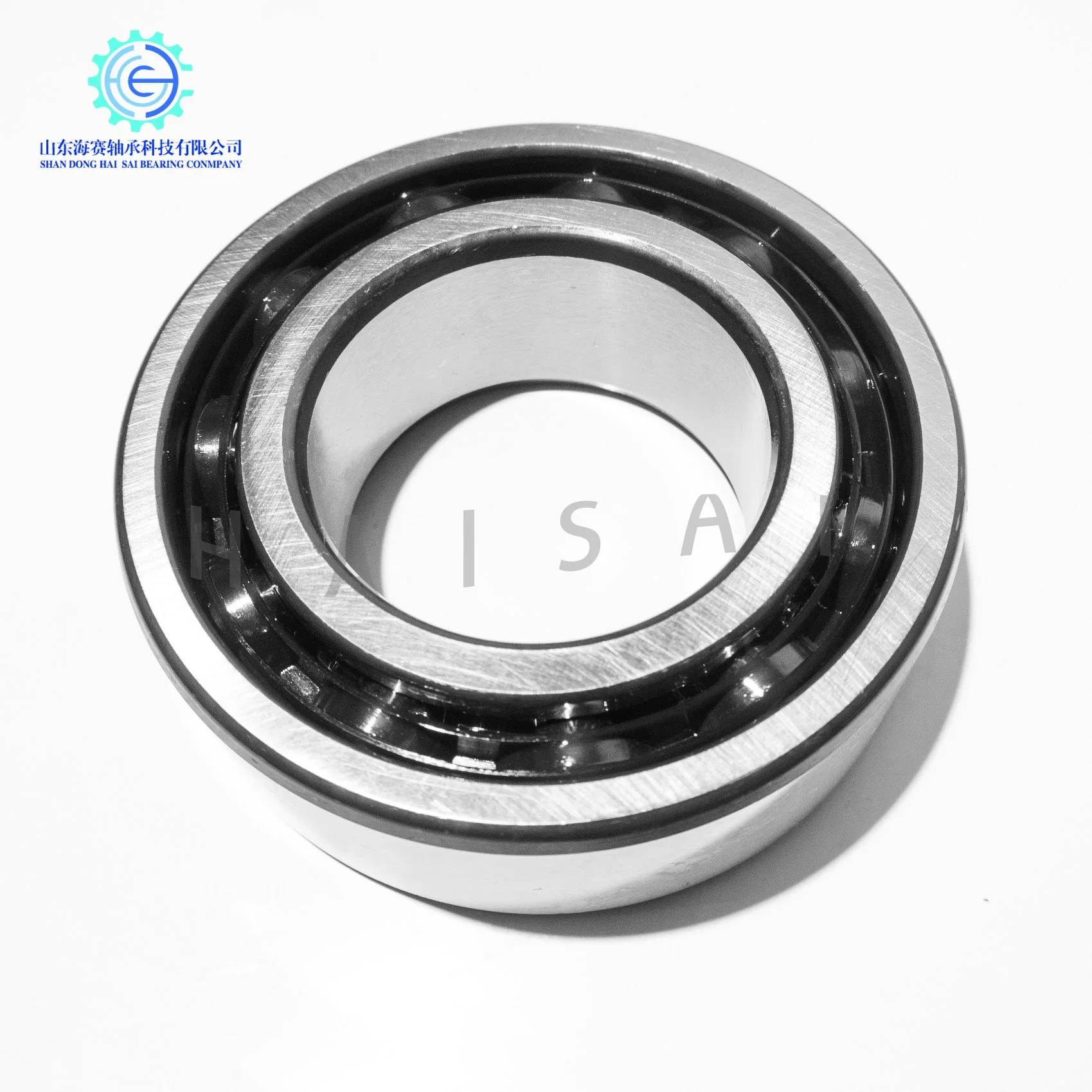 High Performance 3210A-RS Double Angular-Contact Ball Bearing for Machine with Large Stock