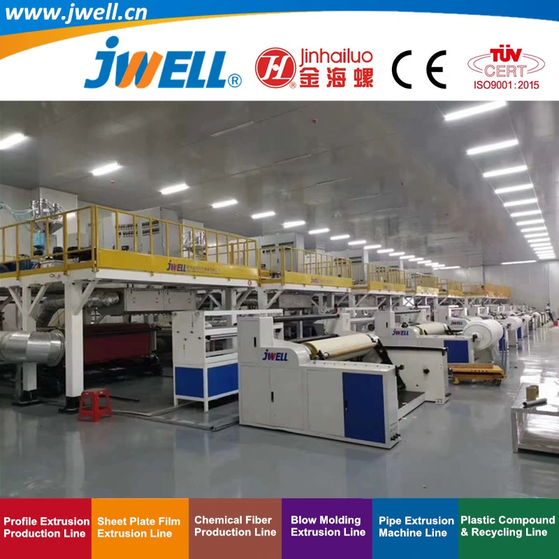 Jwell 2400mm PP Mask Meltblown Nonwoven Fabric Making Machine