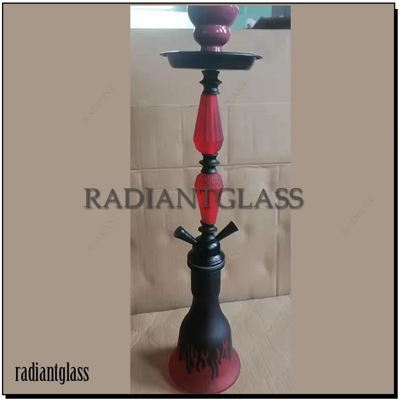 China Wholesale/Supplier Cheap Multi-Color Shisha Hookah Cristal Tubo Tubo de agua Hookah Set