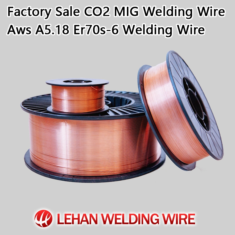 Wholesale/Supplier Factory Direct Sales CO2 MIG Welding Wire/ Er70s-6 Welding Wire China Supplier Cheap Price Mlg Welding Wire