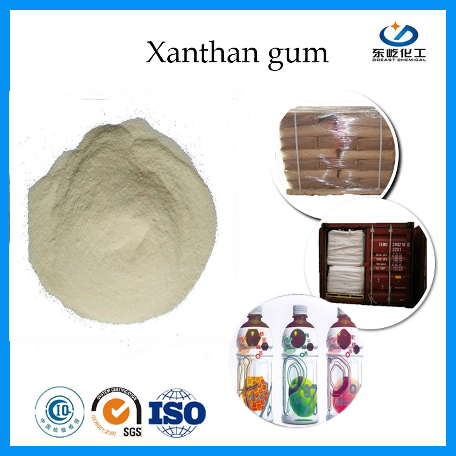 Juice Drinks Additive Xanthan Gum FDA Halal Certificated