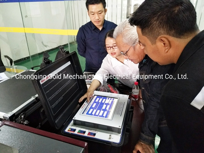 O Transformador de corrente CT PT Analyzer, relação CT e erro de fase de dispositivo de calibração com 45kv tensão de joelho