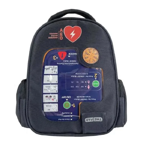 Hot Sale First Aid Portable Automatic External China Defibrillator