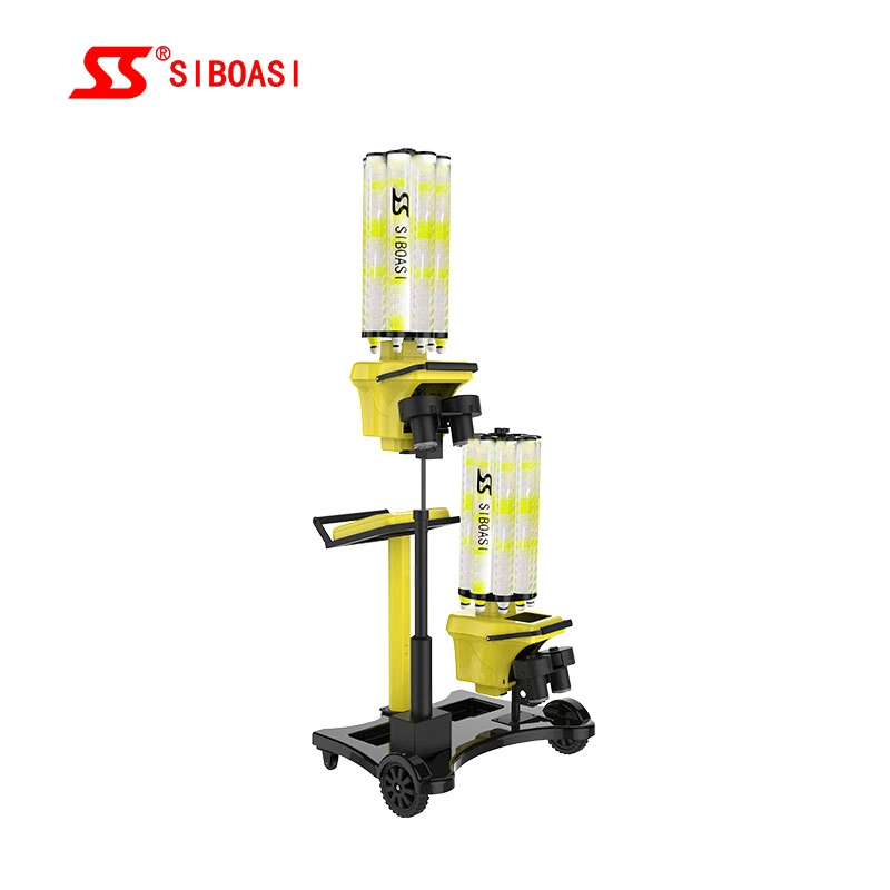 Siboasi Shuttlecock Shooter Badminton Feeder Machine Badminton Training Equipment S8025 From Original Factory