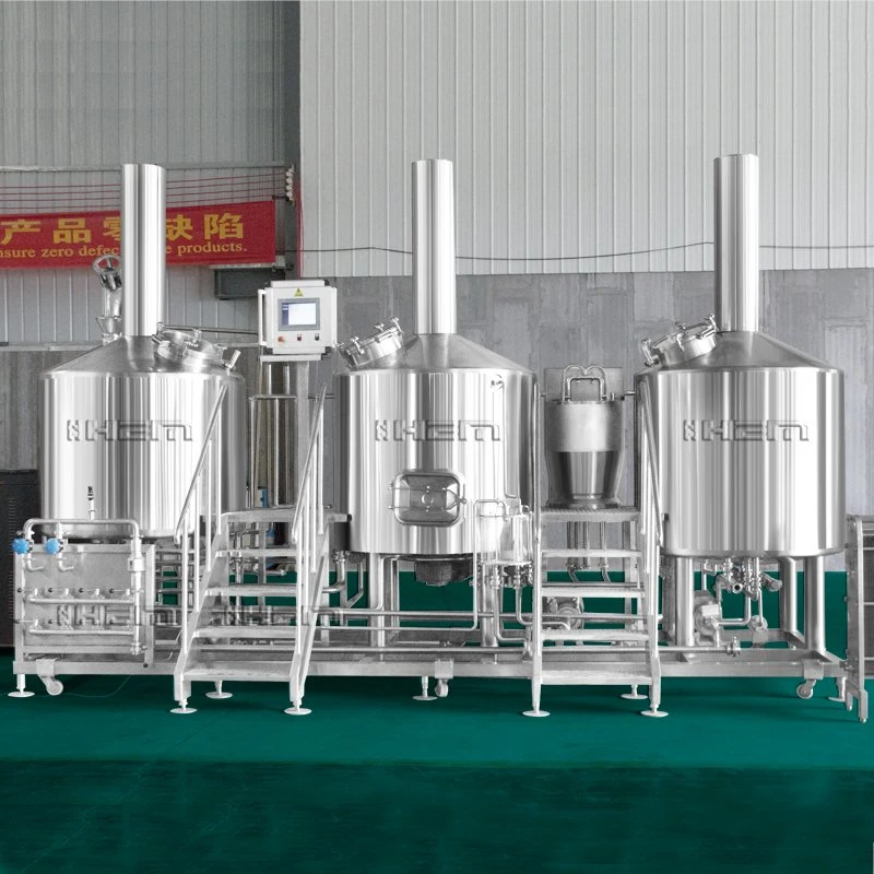 500L 1000L 1500L 2000L 2500L 3000L 5000L 8000L Stainless Steel Beer Production Line Ex Factory Price Free Design Drawings Craft Beer Brewing Equipment Complete