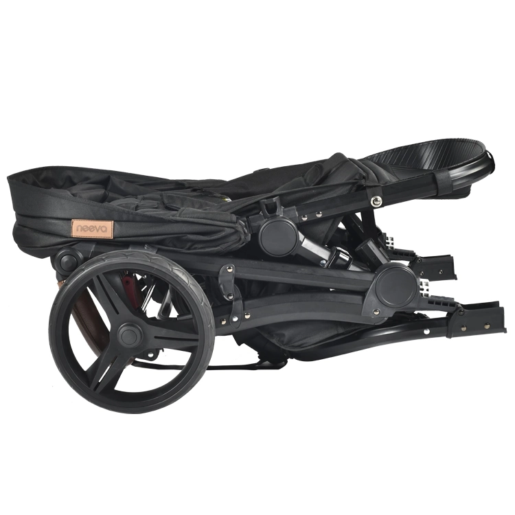 OEM China Manufacturer Hot Sale Lightweight Luxury Baby Carriage Stroller 3 in 1 Baby Joggy Kids Pram 3 Wheels Pushchair