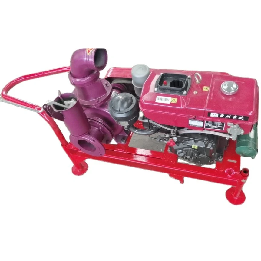 Changfa Diesel Engine 4 Inch Water Pumps Agricultural Irrigation Pump