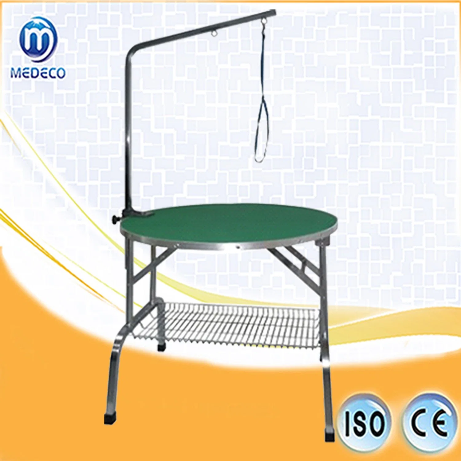 Pet Grooming Table (square hydraulic lift pet grooming table) Mef08009