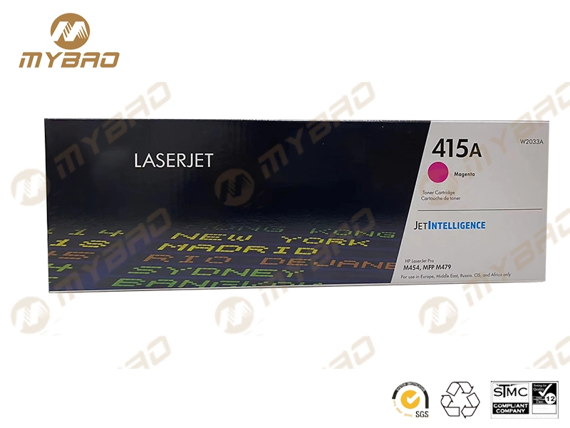 New HP W2030/2031/2032/2033A 415A 415 Toner Cartridges for Printer HP PRO M454/479fdn