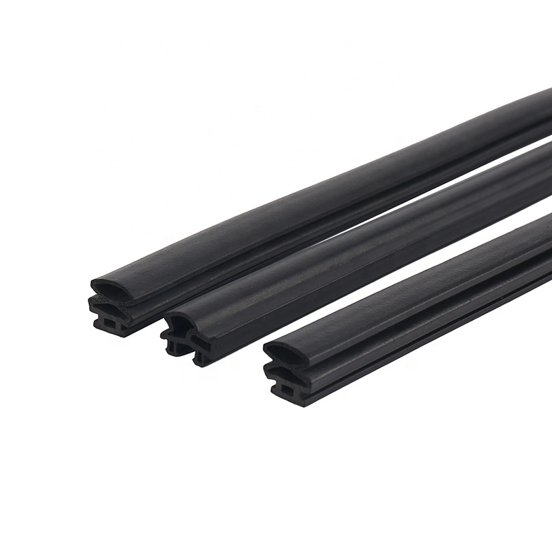 Hot Selling Prodcut EPDM Material Black Color Rubber Strip Product for Window