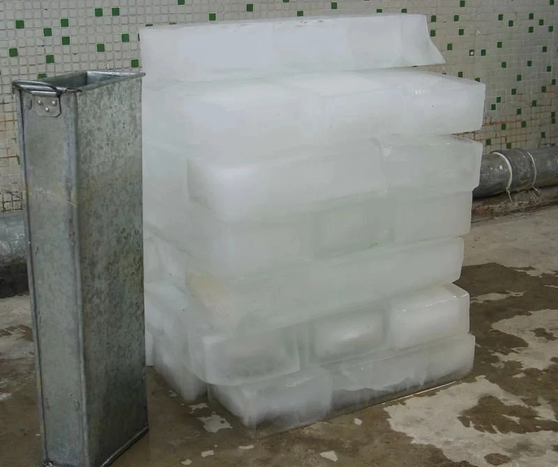 2ton Heavy Industries Salt Water Block Ice Making Machine