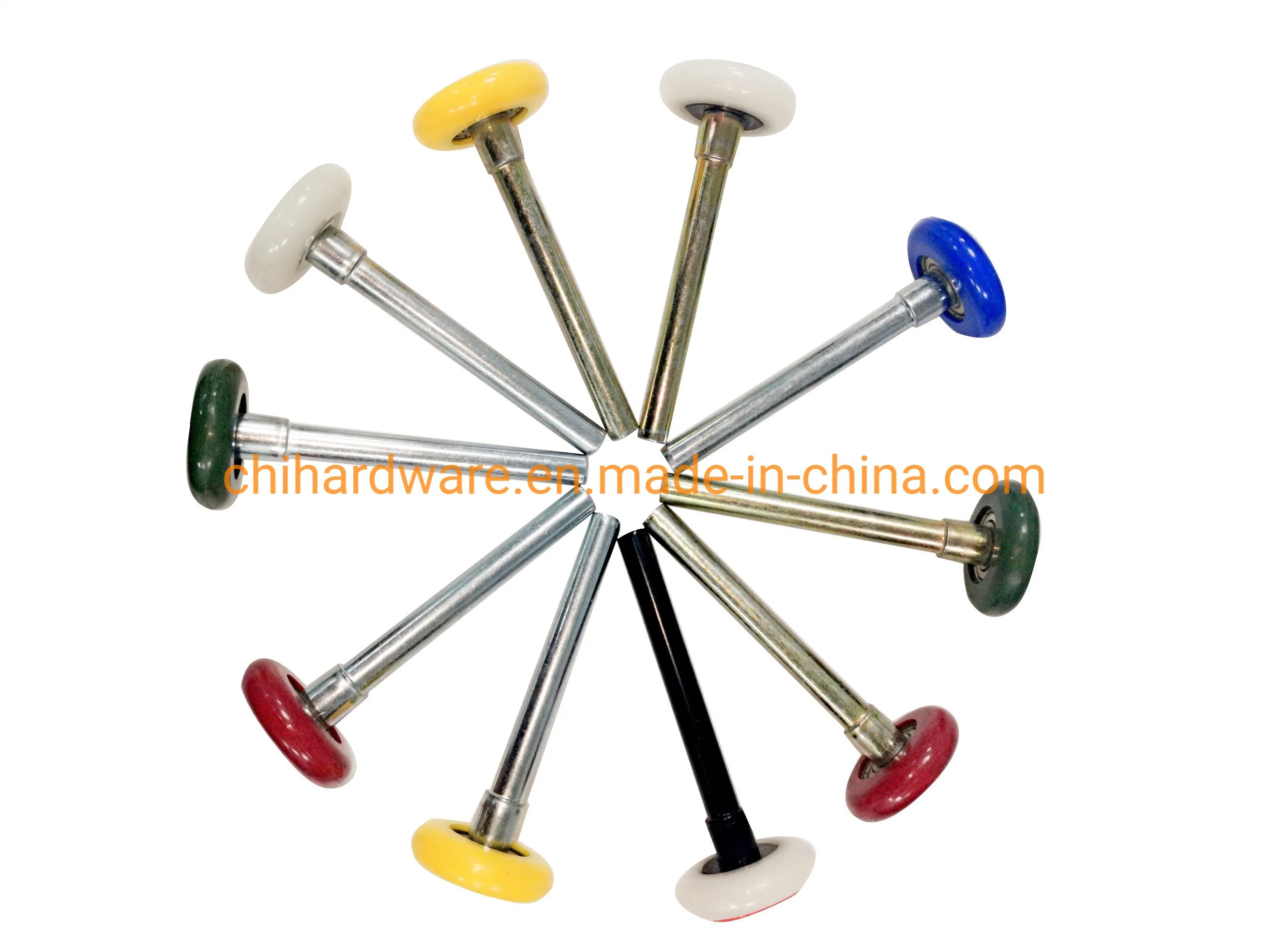 China Wholesale/Supplier Best Quality 2 Inches Ball Bearing Automatic Nylon Garage Door Rollers