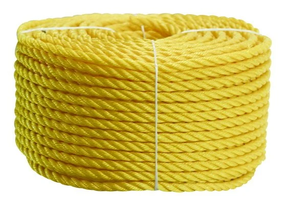 Rede de Pesca 3 Strand 4 Marine PP Danline Twisted Corda