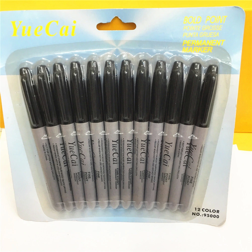 #9500 Permanent Marker Pen Hot Selling Stationery