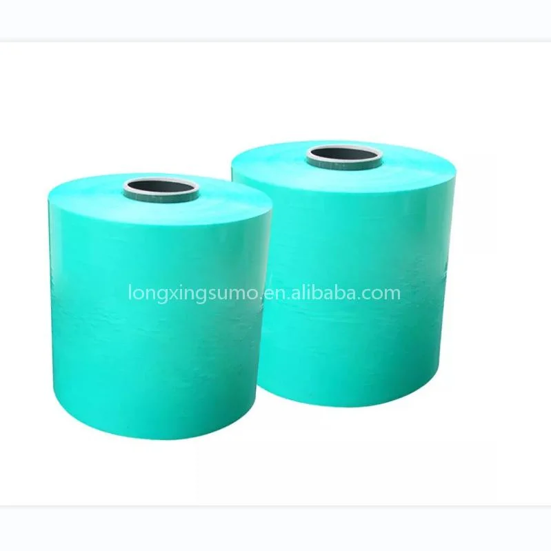 Manufacturers Custom-Made Pasture Film Silage Corn Stalk Baling Film Silage Film