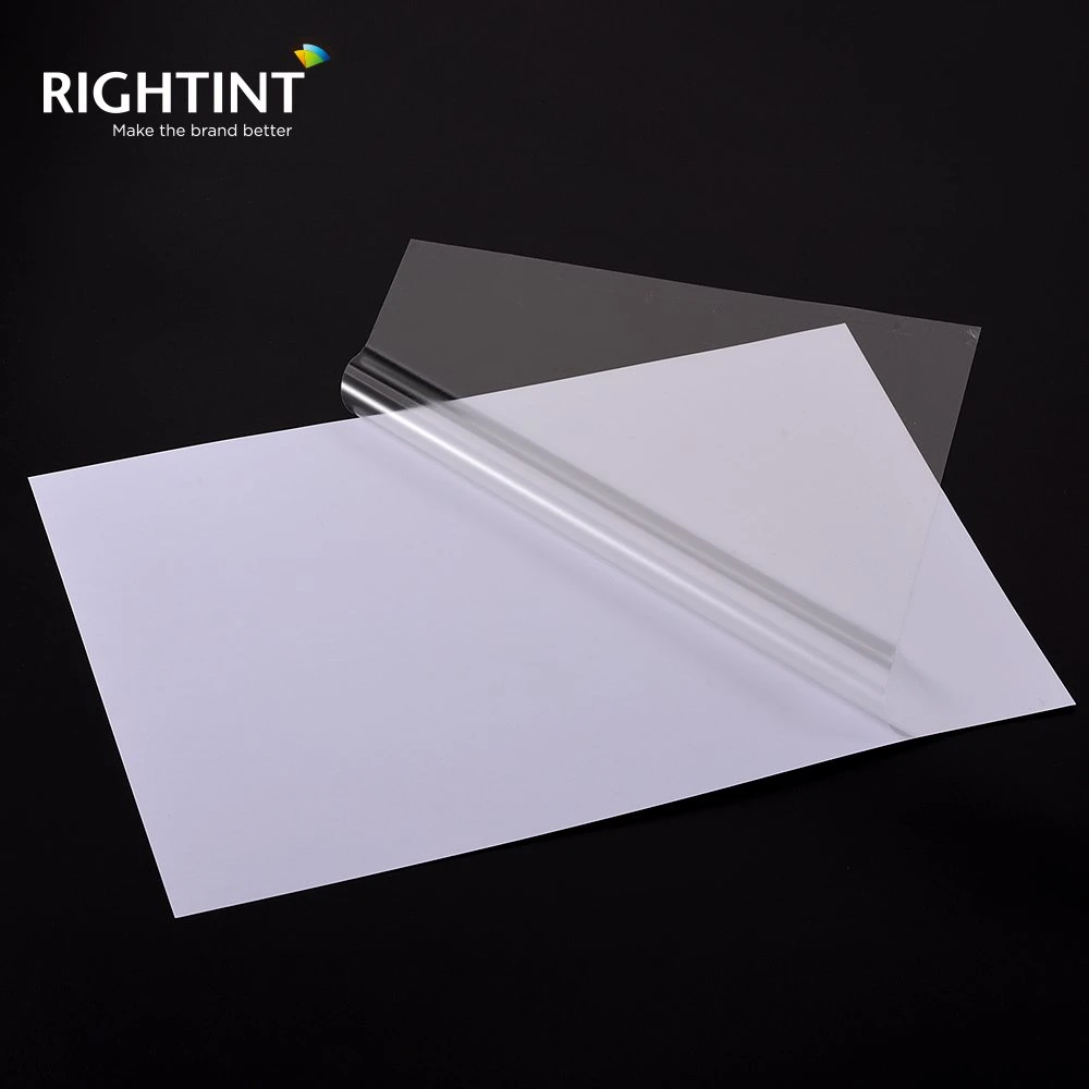 A3+Clear Pet Vinyl Rightint Carton A3, A3+, OEM economic label