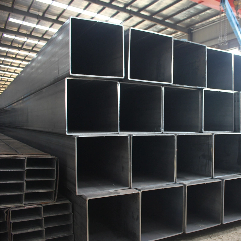 A36 Q235 Carbon Steel Square Tube/Pipe Sturdy 18X18mm 40X40mm Profile for Construction Projects