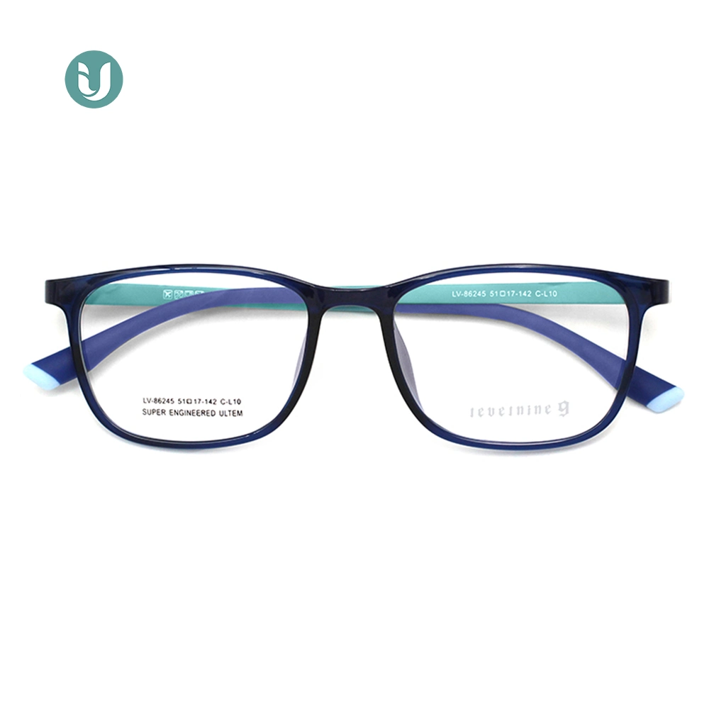 Receta de etiqueta privada marcos de anteojos ópticos para hombres, mujeres