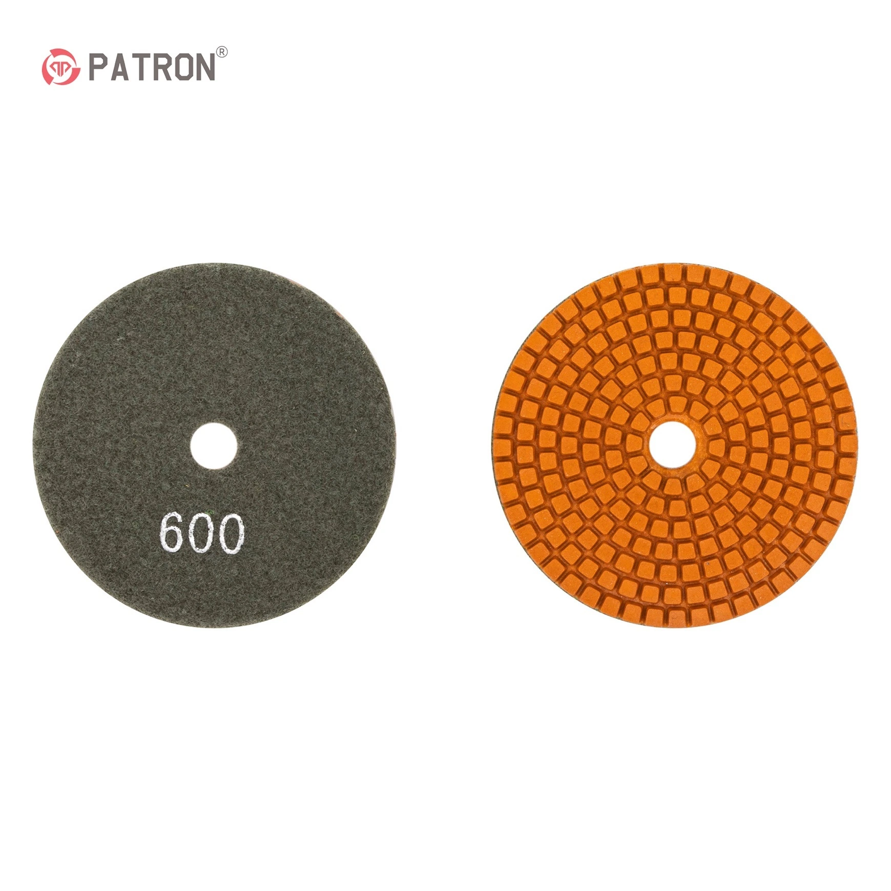 Diamond Sponge Polishing Pad/Marble Stone Sponge Flexible Pads Cutting Tool