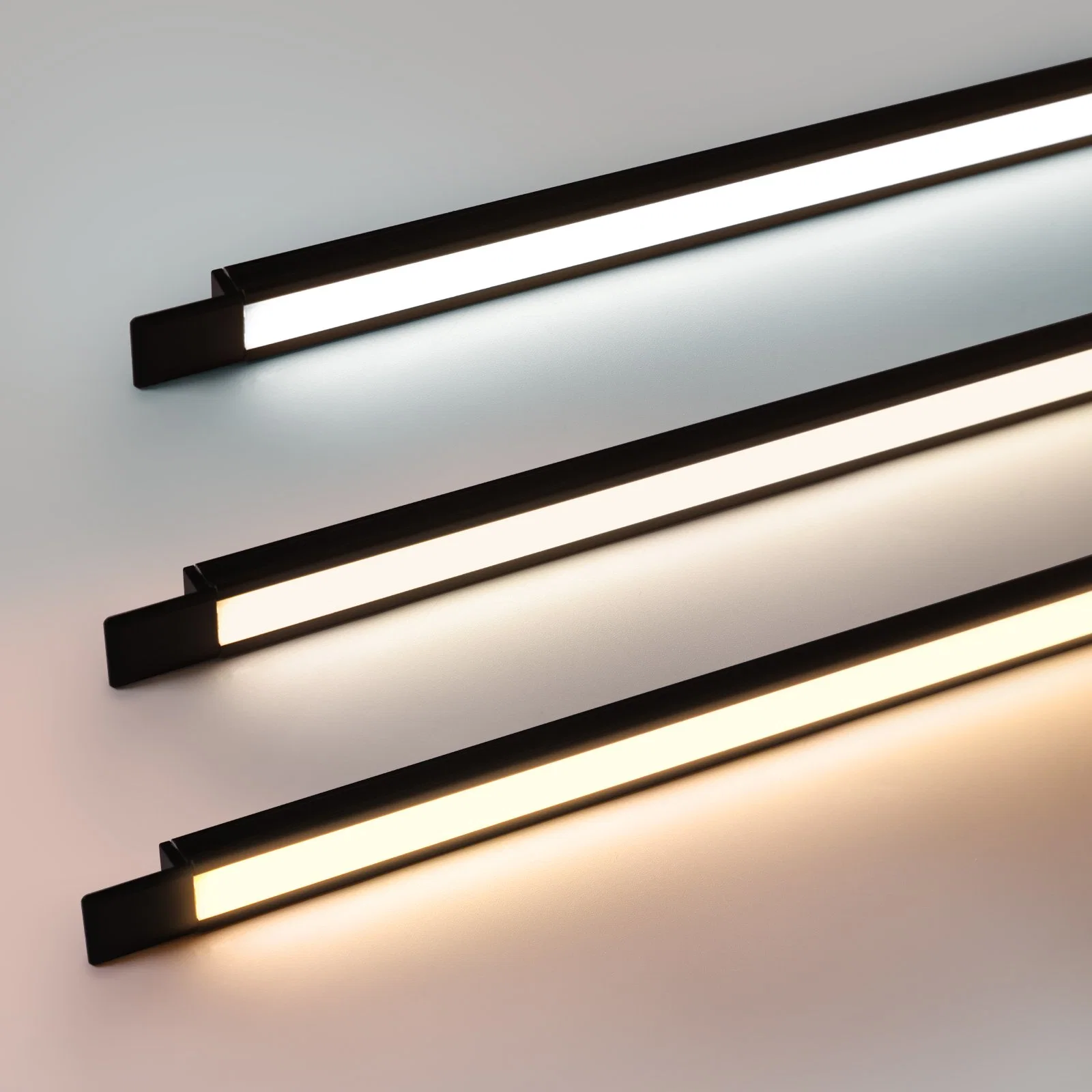 Professional 12V Recess Linear Light Mounted Under Mini Kitchen Lighting LED Cabinet Light