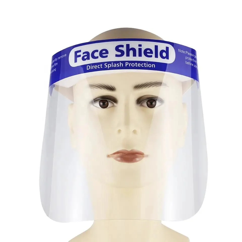 Protect Your Face Eye Mouth Clear Dental Disposable Face Shield