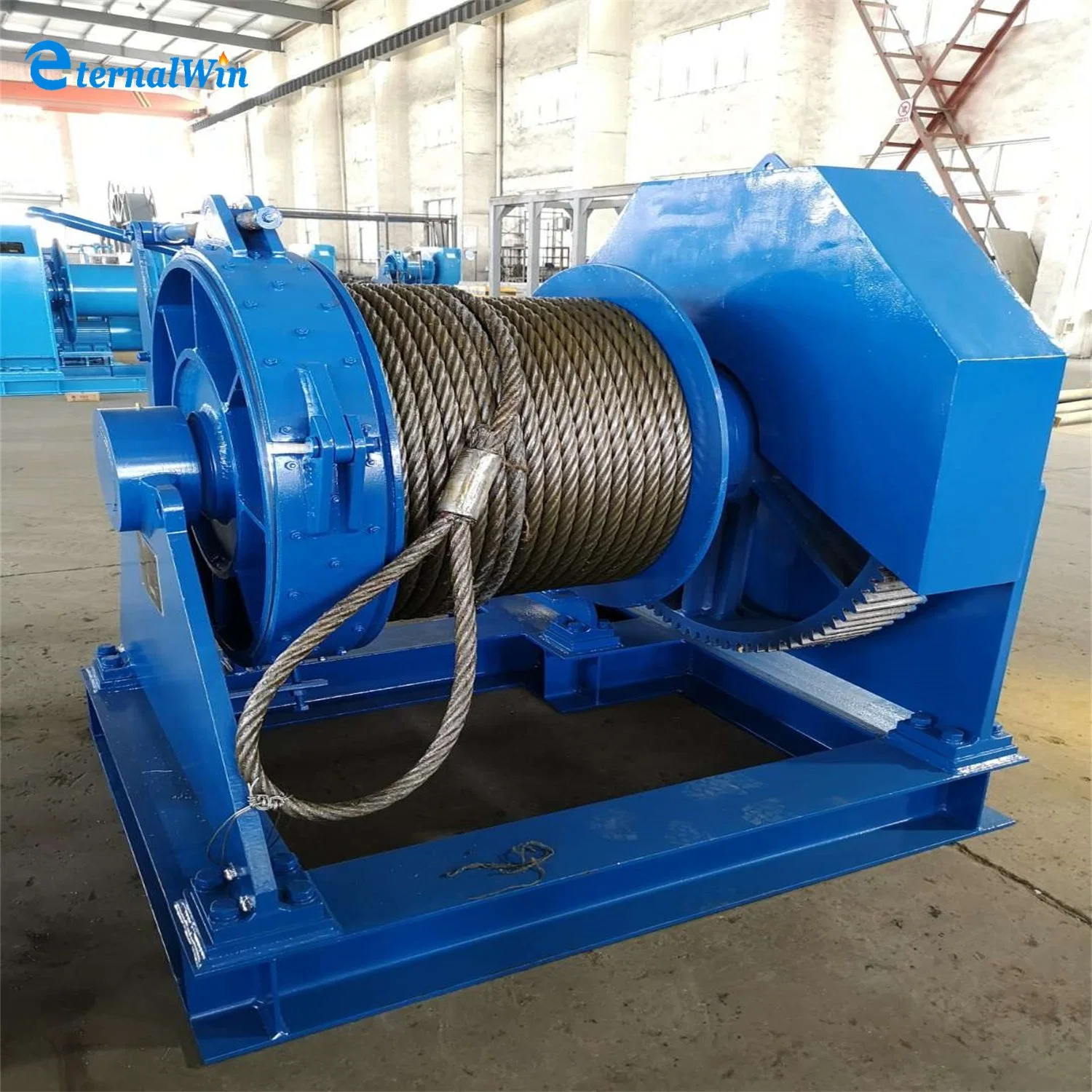 100 Ton Mooring Equipment Boat Electric Anchor Winch Anchor Mooring Winch