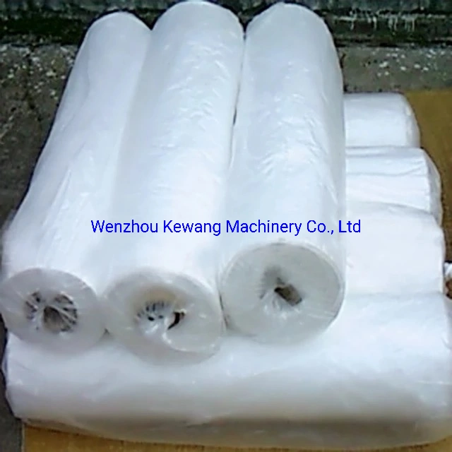 High Speed PE Blowing Film Machine with Rotary Die